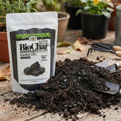 Wicked Organics Bio Char Fertilizer