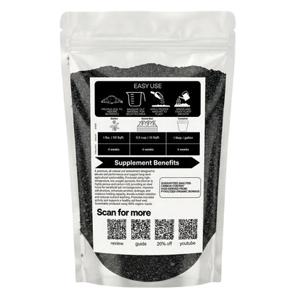 Wicked Organics Bio Char Fertilizer
