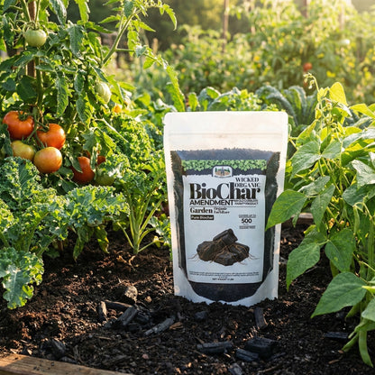 Wicked Organics Bio Char Fertilizer