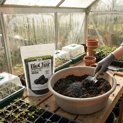 Wicked Organics Bio Char Fertilizer