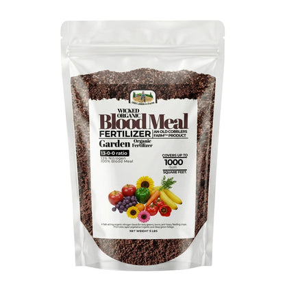 Wicked Organics Blood Meal Fertilizer