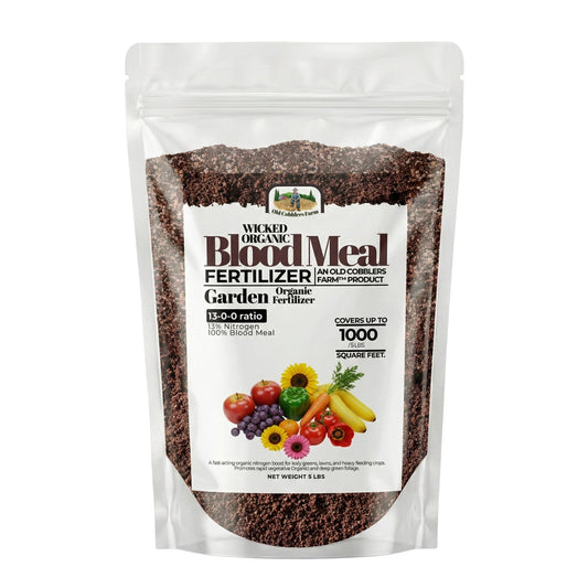 Wicked Organics Blood Meal Fertilizer