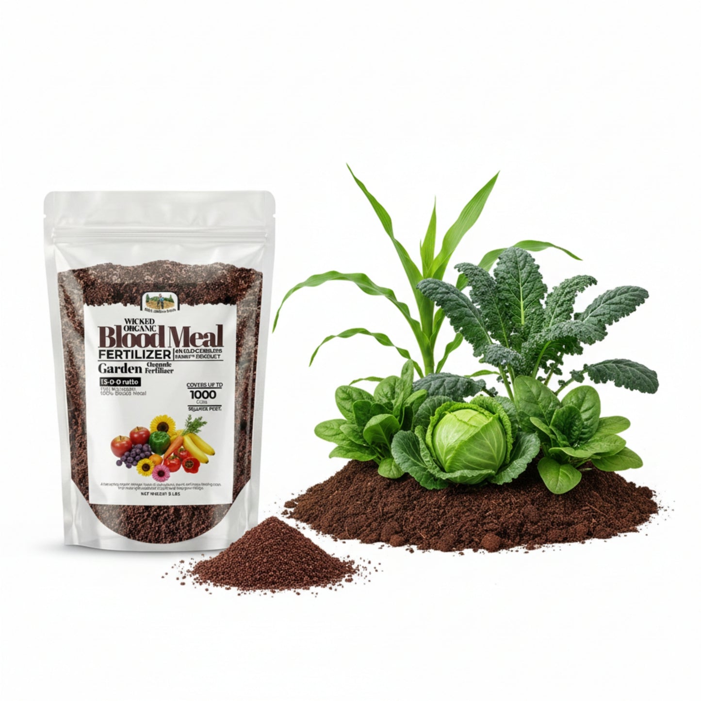 Wicked Organics Blood Meal Fertilizer