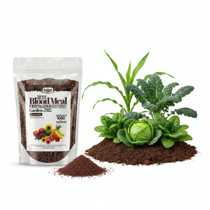 Wicked Organics Blood Meal Fertilizer