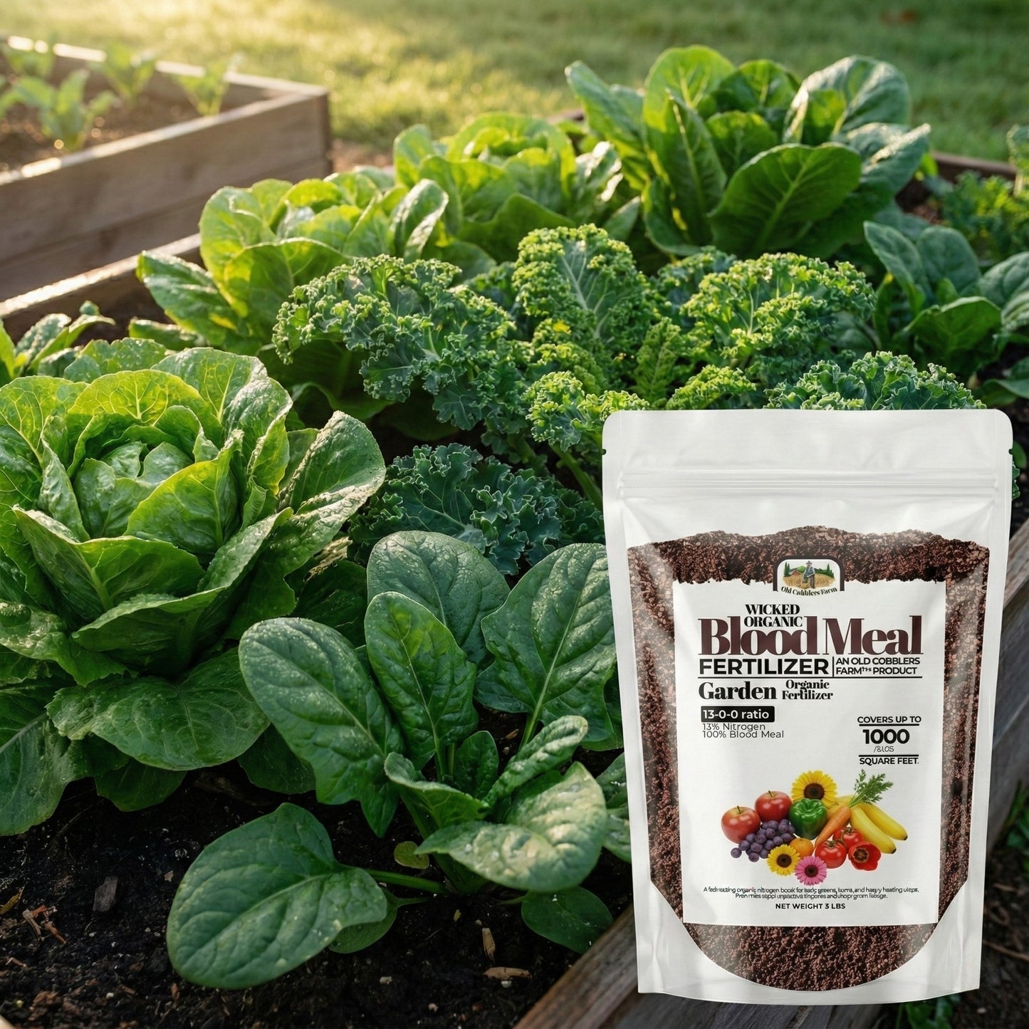 Wicked Organics Blood Meal Fertilizer