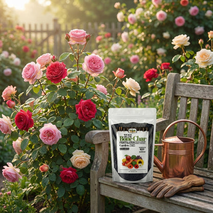 Wicked Organics Bone Char Fertilizer