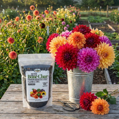 Wicked Organics Bone Char Fertilizer