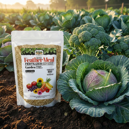 Wicked Organics Feather Meal Fertilizer