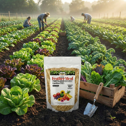 Wicked Organics Feather Meal Fertilizer