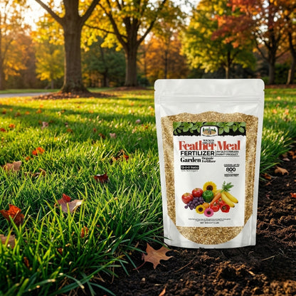 Wicked Organics Feather Meal Fertilizer