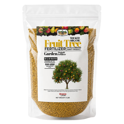 Wicked Organic Fruit Tree Fertilizer - Old Cobblers Farm