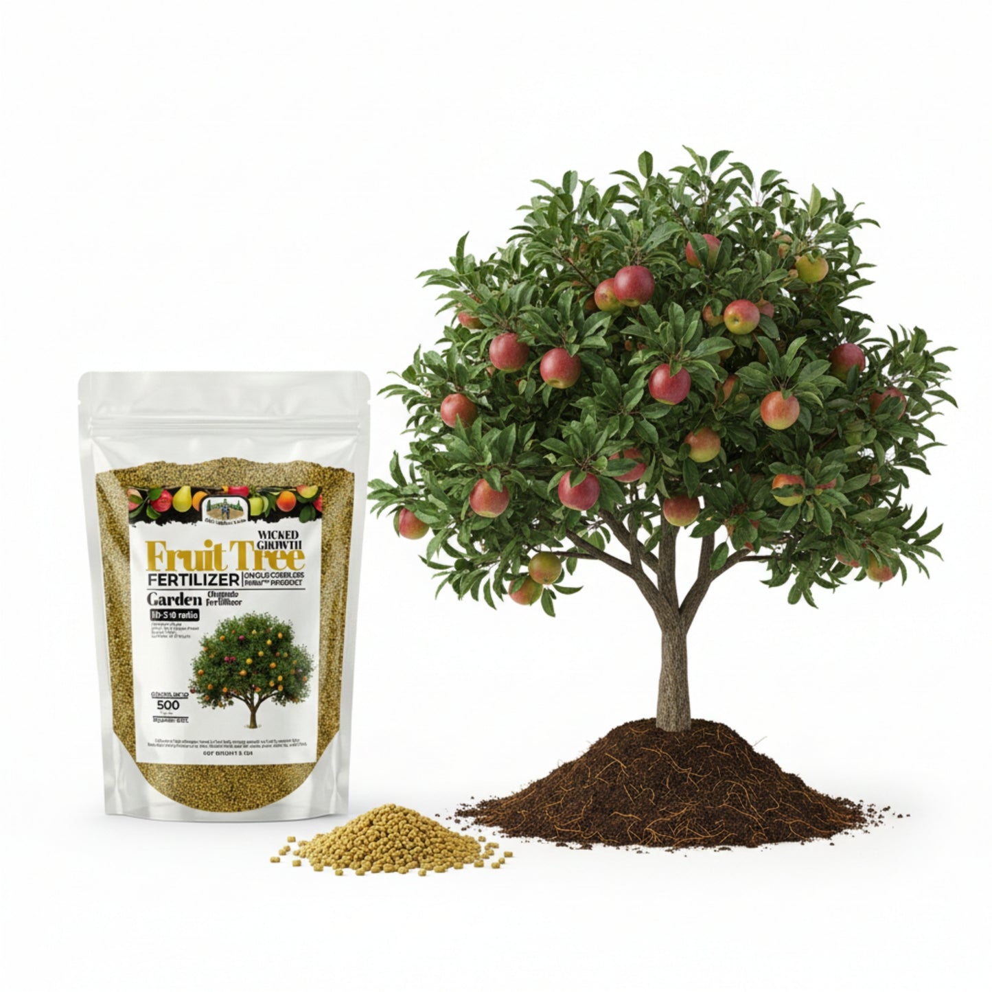 Wicked Organics 10-2-8 Fertilizer
