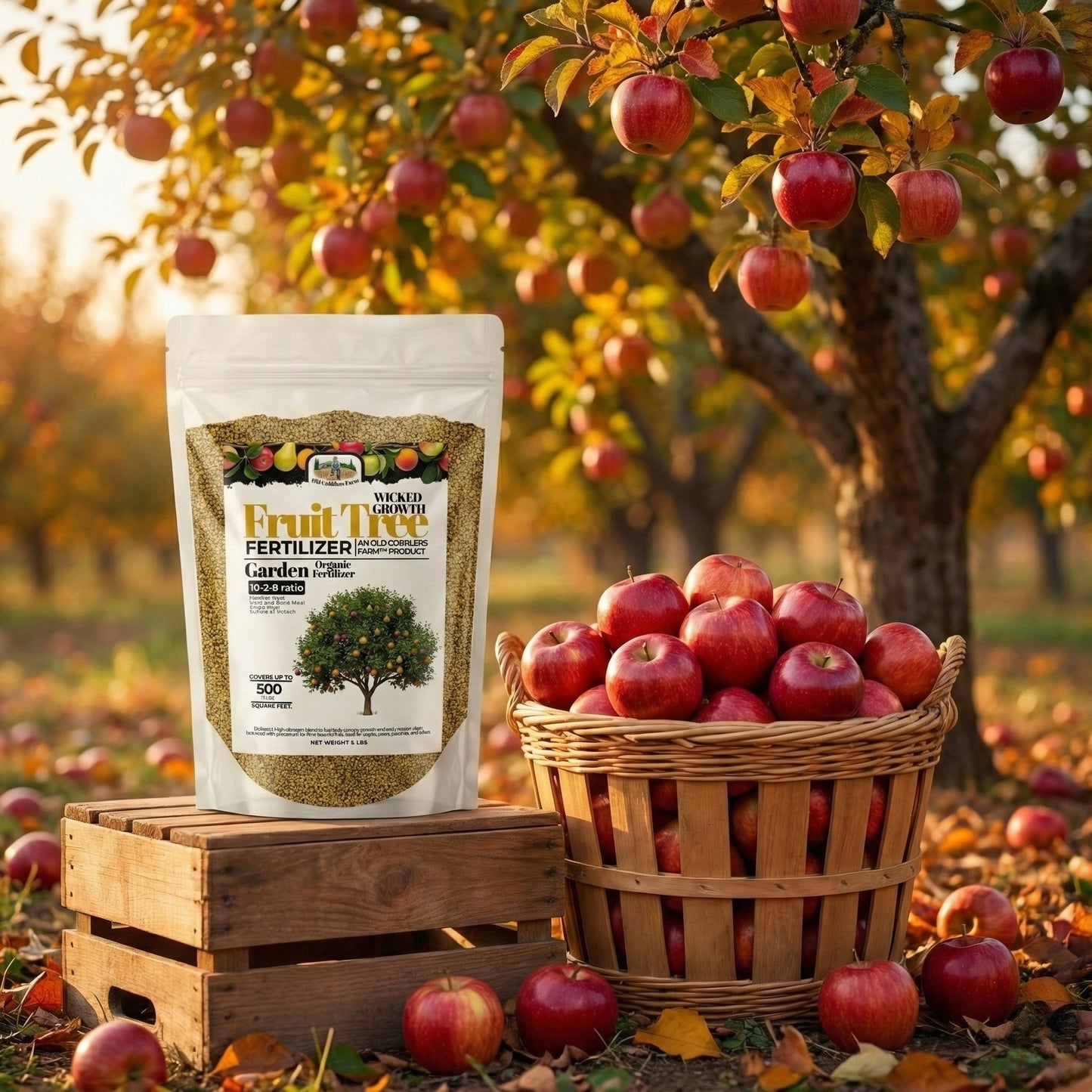 Wicked Organics 10-2-8 Fertilizer
