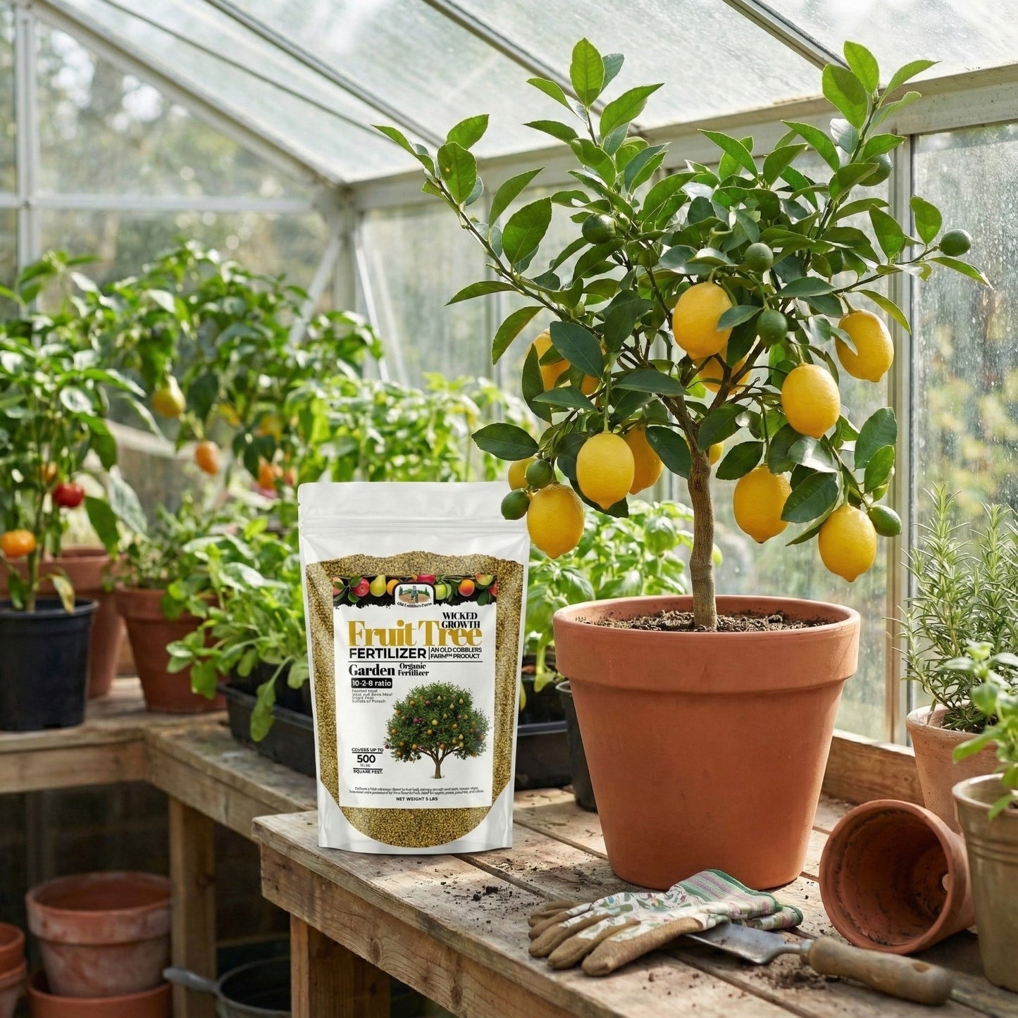 Wicked Organic Fruit Tree Fertilizer