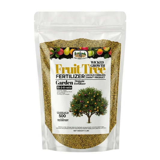 Wicked Organics 10-2-8 Fertilizer