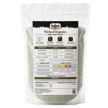 Wicked Organic Greensand