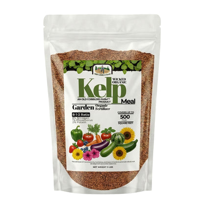 Wicked Organics Kelp Meal Fertilizer