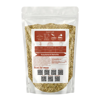 Wicked Organics Kelp Meal Fertilizer