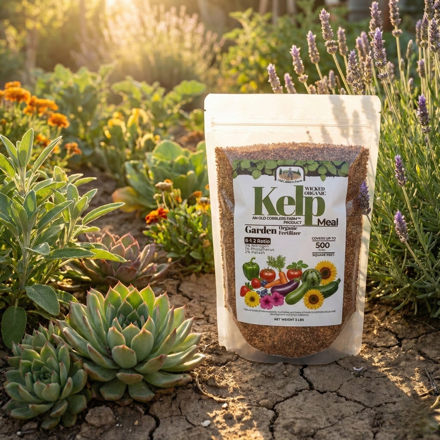 Wicked Organics Kelp Meal Fertilizer