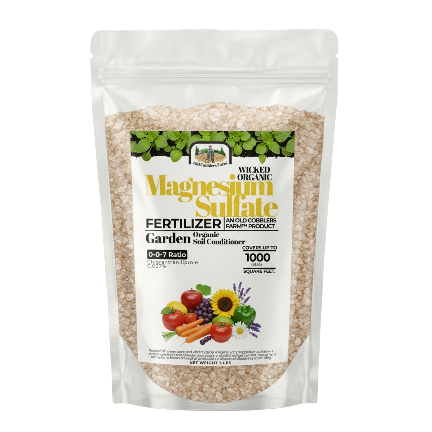 Wicked Organics Magnesium Sulfate Fertilizer