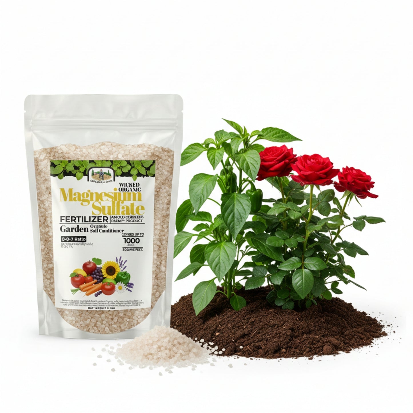 Wicked Organics Magnesium Sulfate Fertilizer