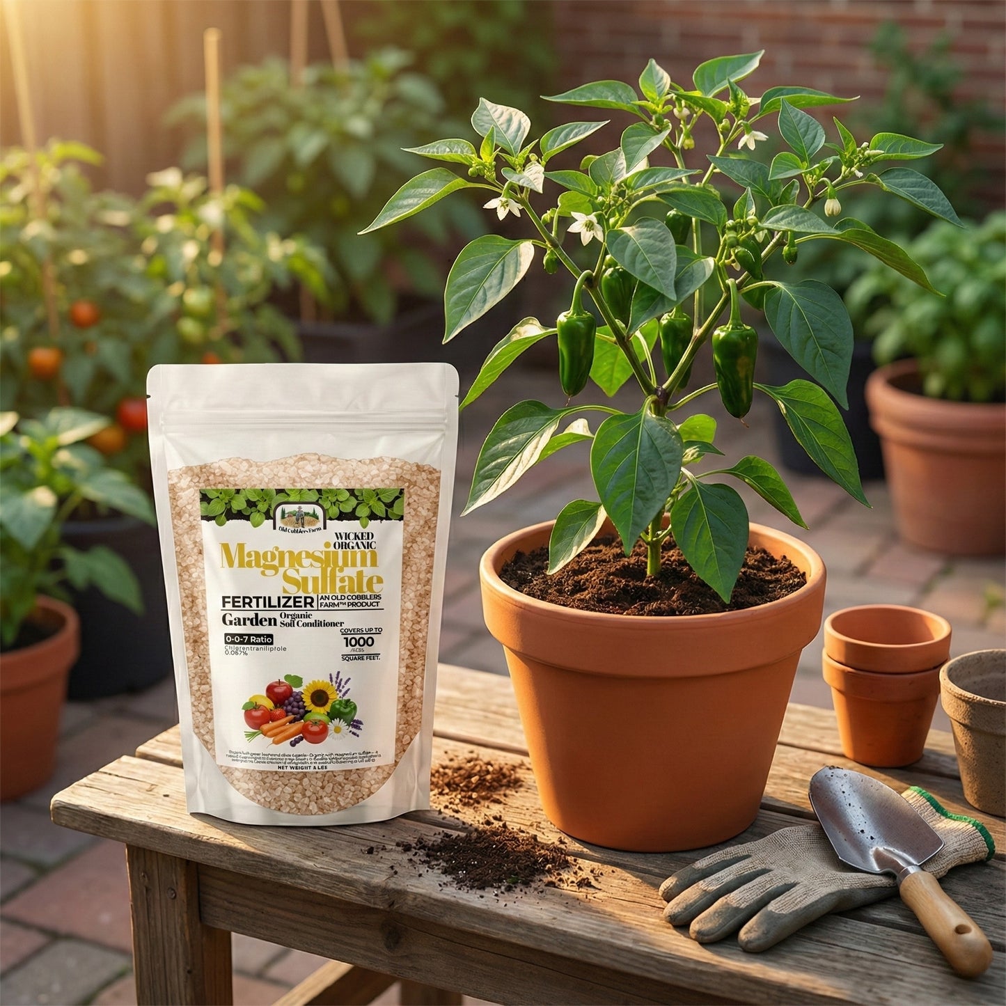 Wicked Organics Magnesium Sulfate Fertilizer