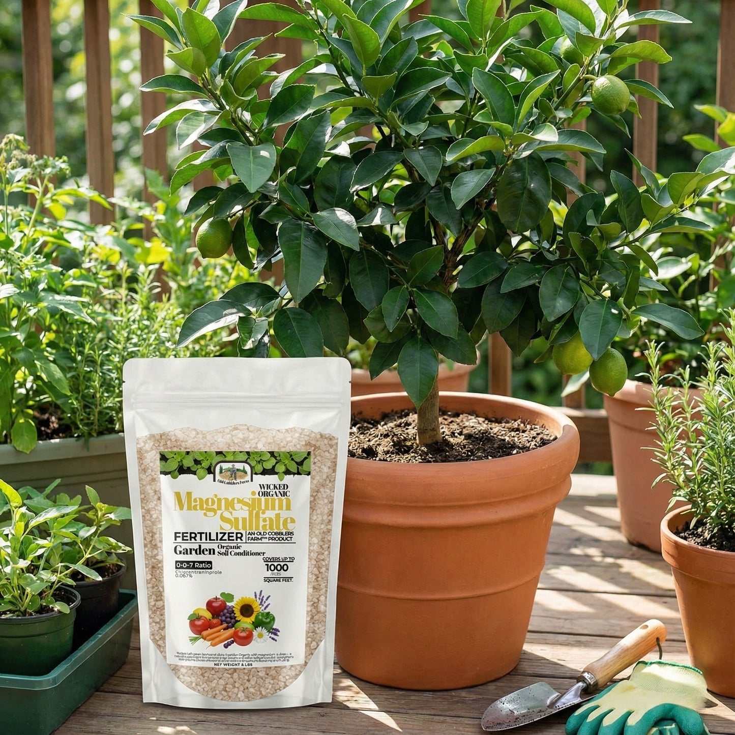 Wicked Organics Magnesium Sulfate Fertilizer