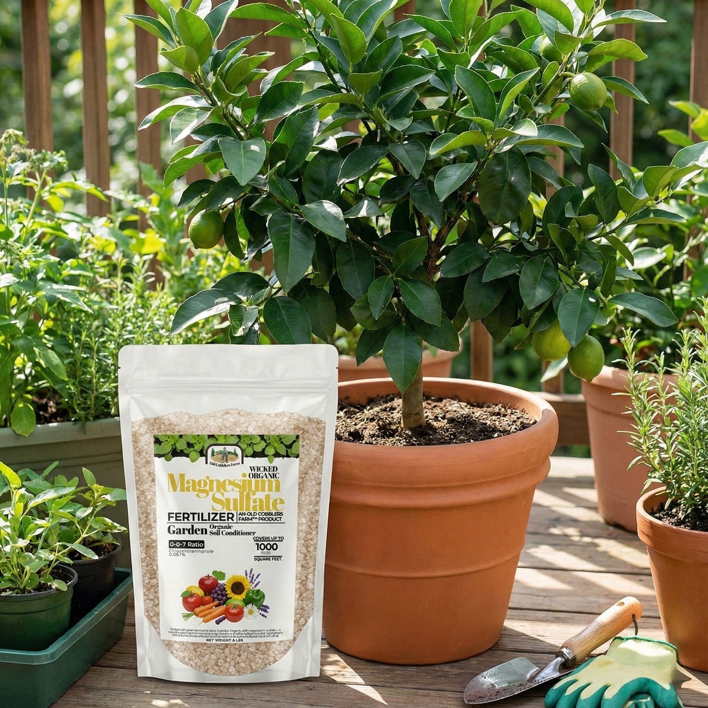 Wicked Organics Magnesium Sulfate Fertilizer