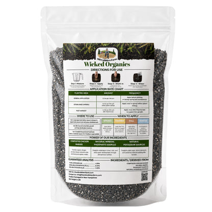 Wicked Organics Asparagus Fertilizer