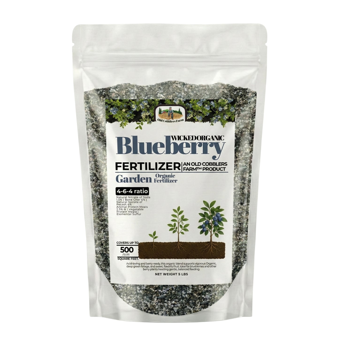 Wicked Organic Blueberry Fertilizer