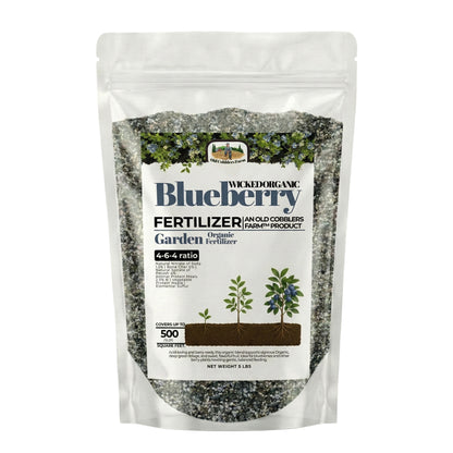 Wicked Organic Blueberry Fertilizer