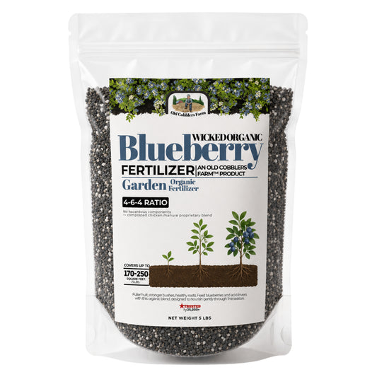Wicked Organic Blueberry Fertilizer - Old Cobblers Farm