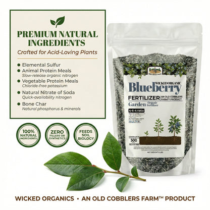 Wicked Organic Blueberry Fertilizer