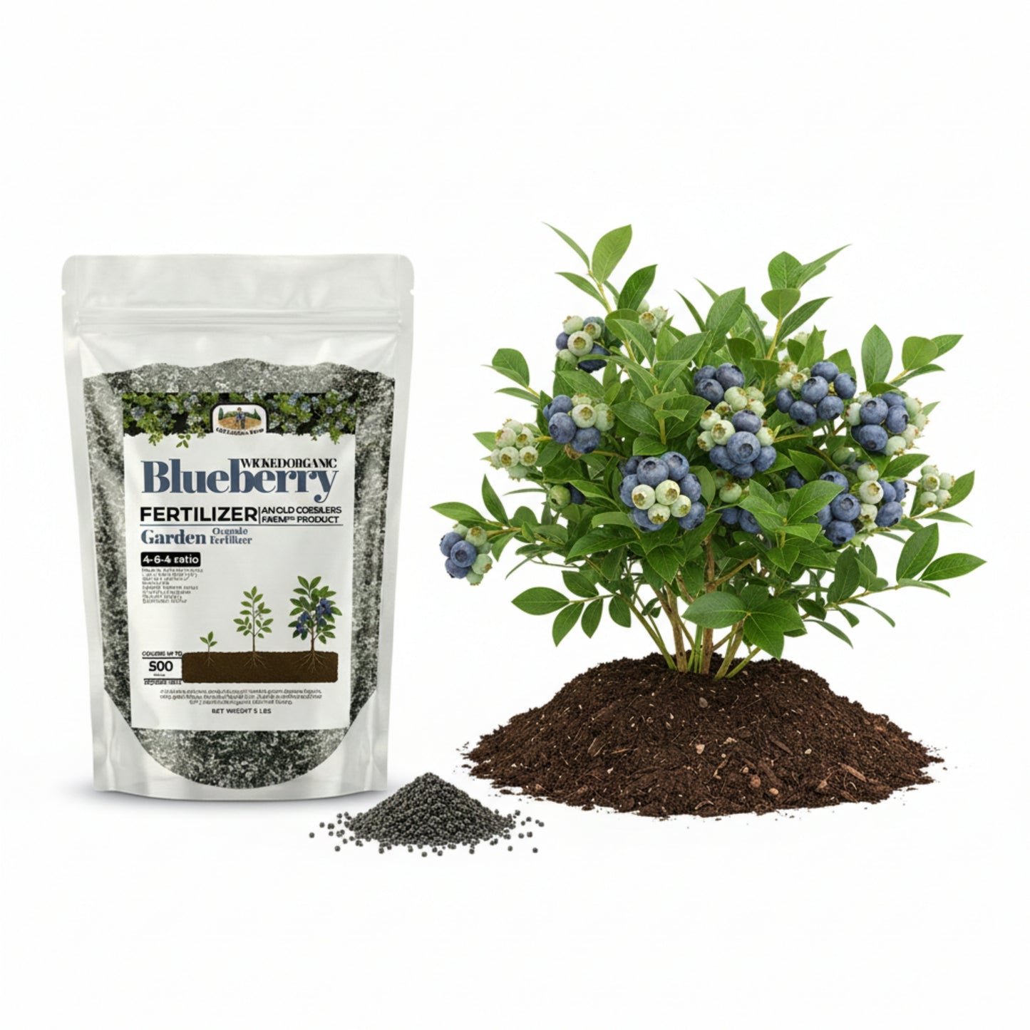 Wicked Organic Blueberry Fertilizer