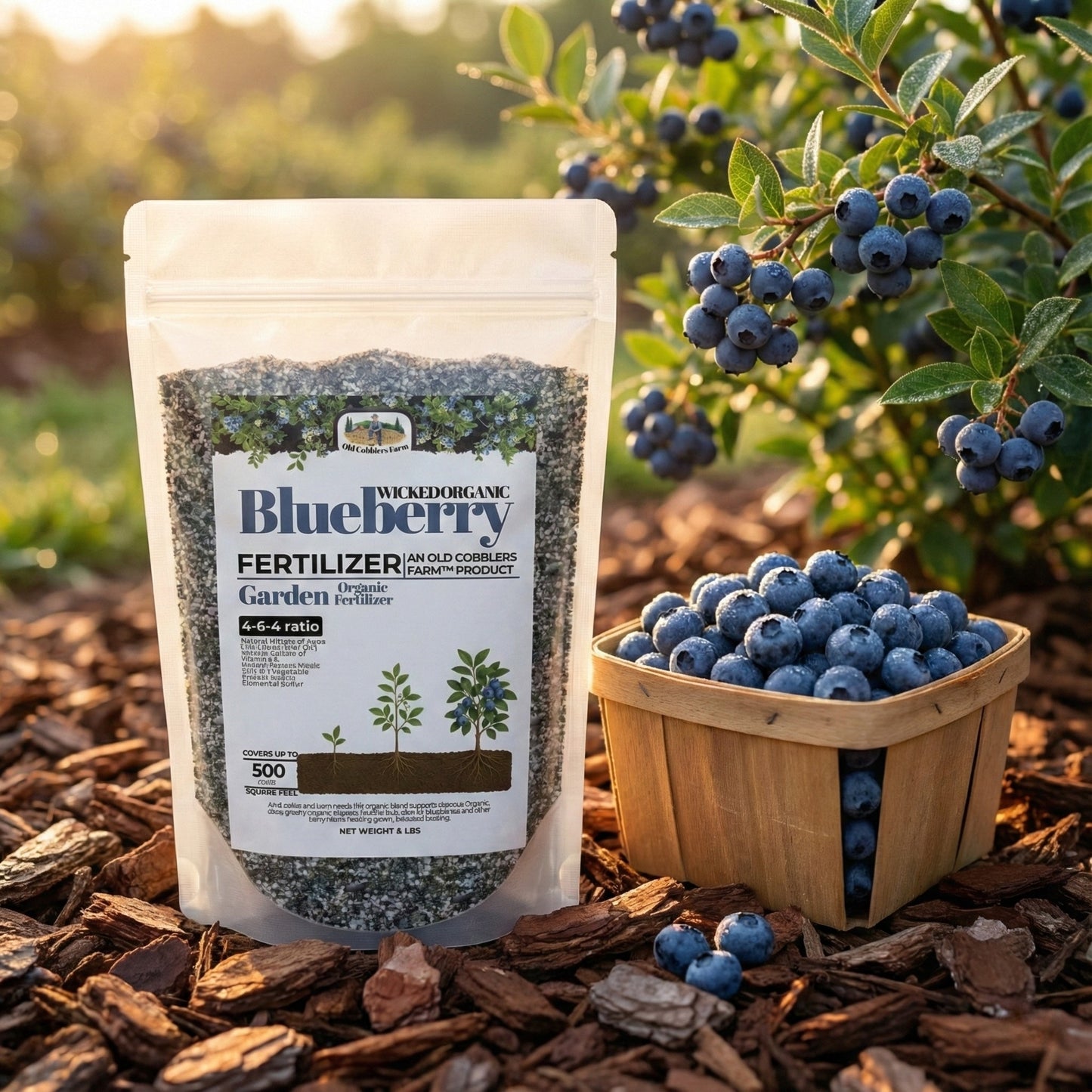 Wicked Organic Blueberry Fertilizer