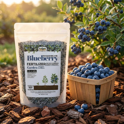 Wicked Organic Blueberry Fertilizer