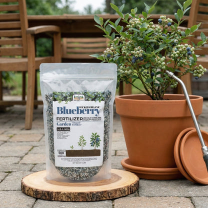 Wicked Organic Blueberry Fertilizer