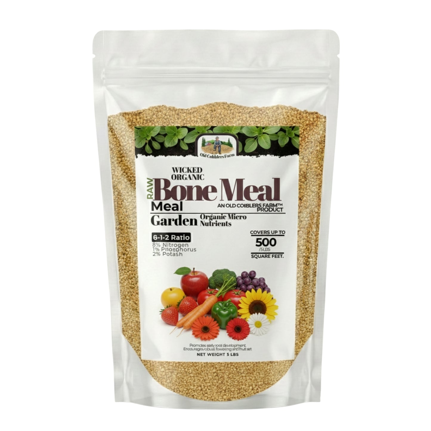 Wicked Organics Bone Meal Fertilizer
