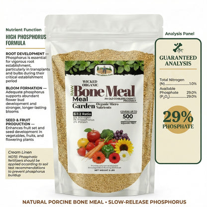 Wicked Organics Bone Meal Fertilizer