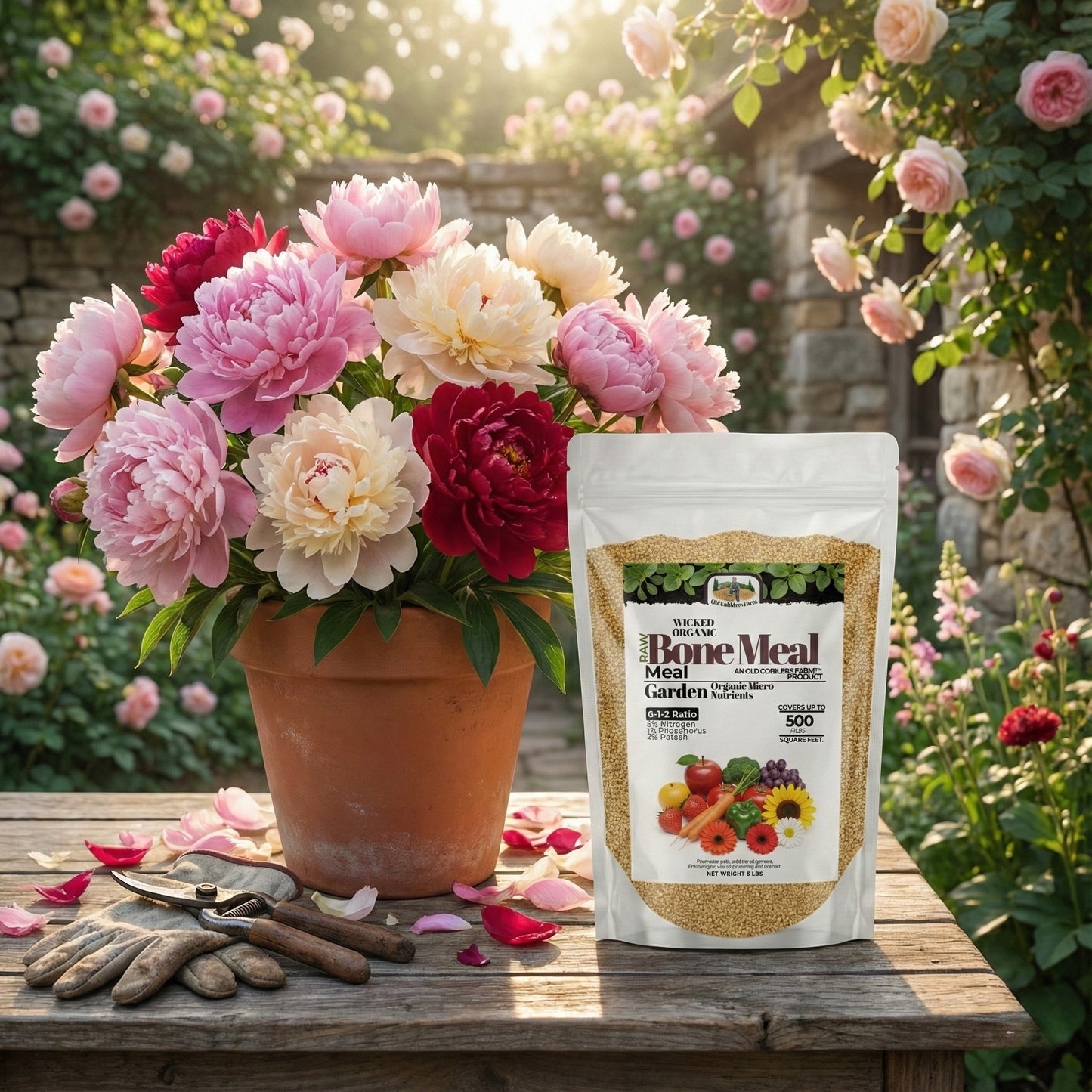 Wicked Organics Bone Meal Fertilizer