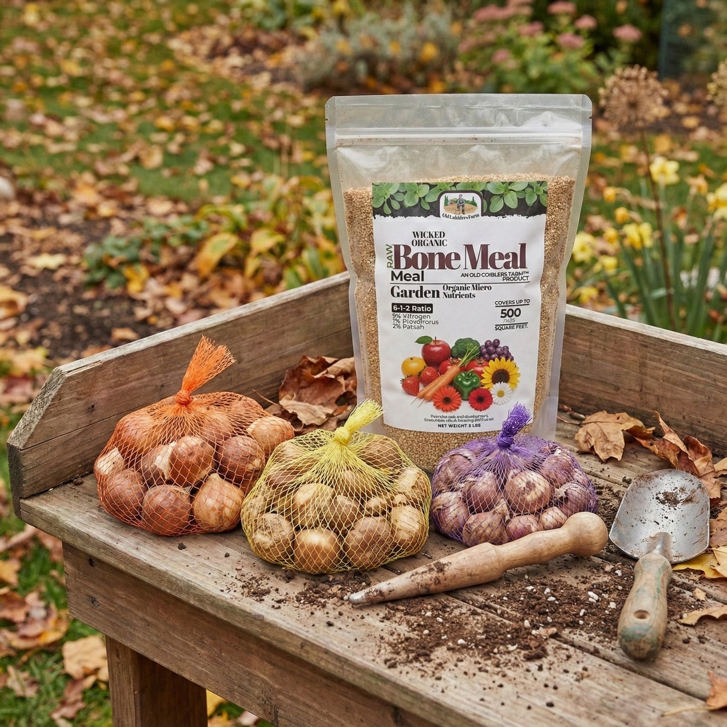 Wicked Organics Bone Meal Fertilizer