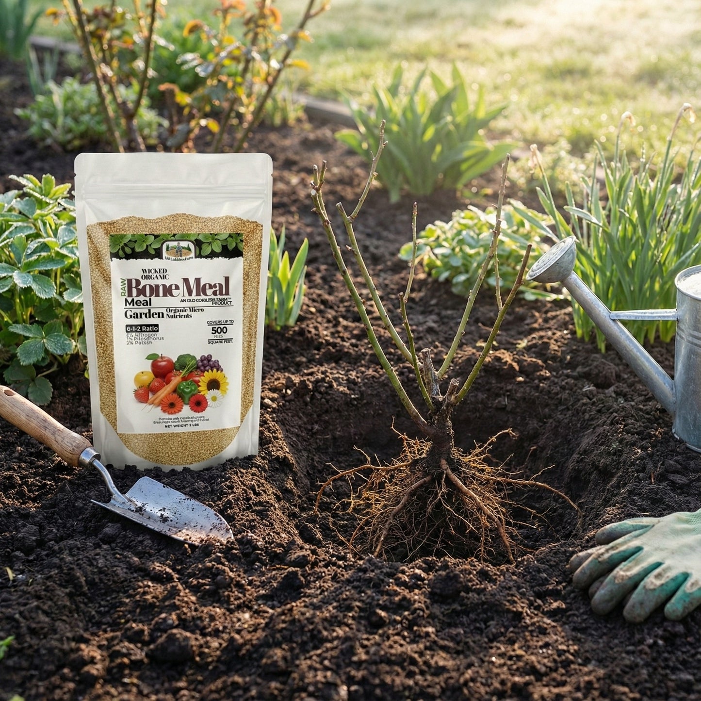 Wicked Organics Bone Meal Fertilizer