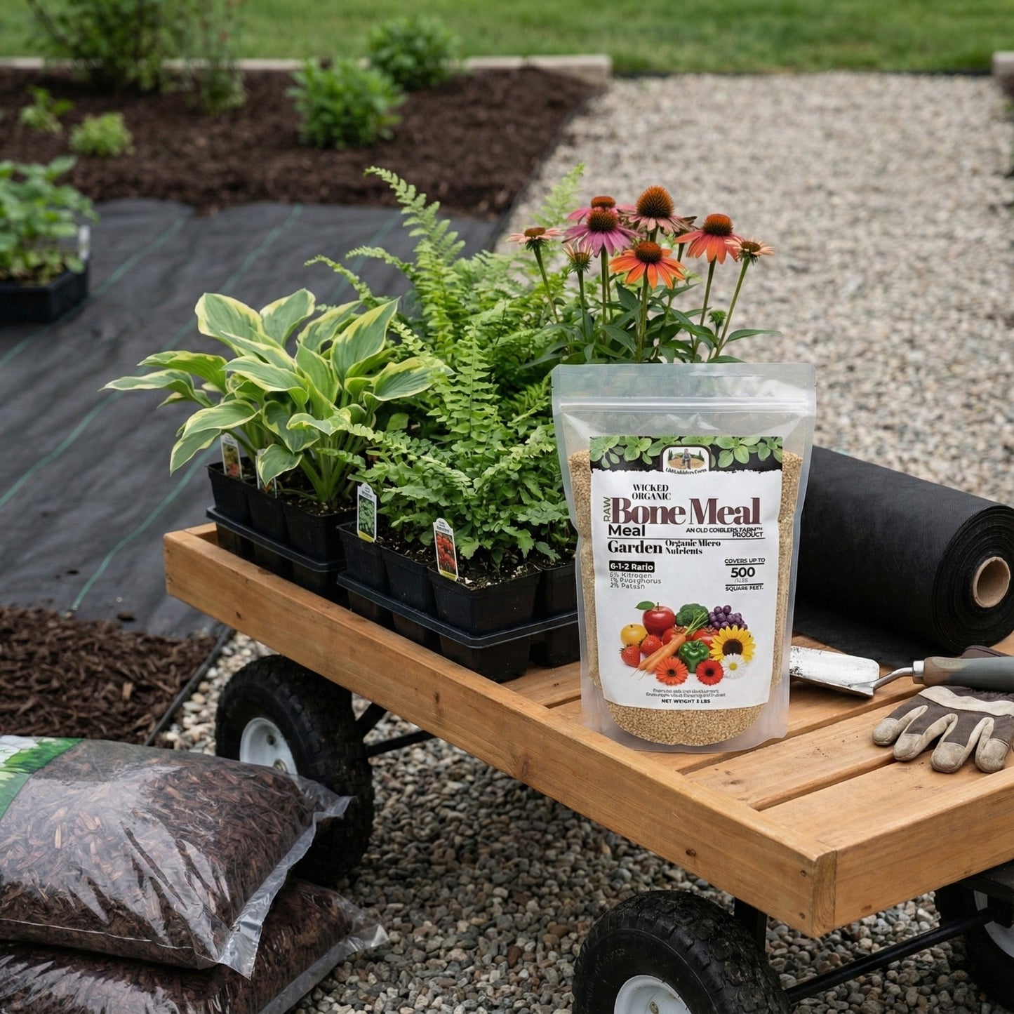Wicked Organics Bone Meal Fertilizer
