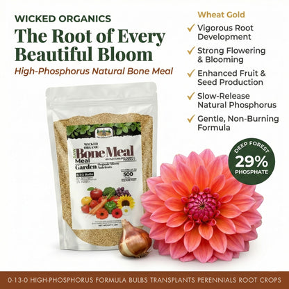 Wicked Organics Bone Meal Fertilizer