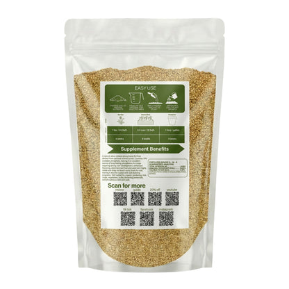 Wicked Organics Bone Meal Fertilizer