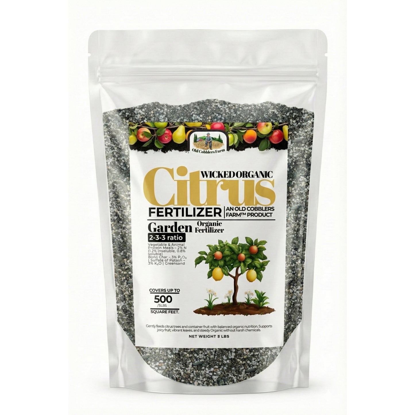 Wicked Organic Citrus Fertilizer