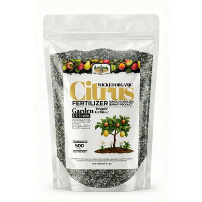 Wicked Organic Citrus Fertilizer