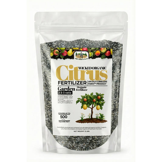 Wicked Organic Citrus Fertilizer