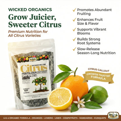Wicked Organic Citrus Fertilizer