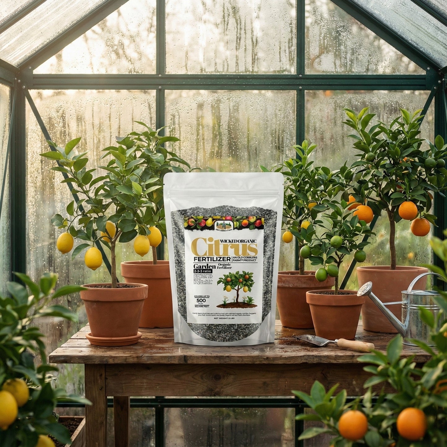 Wicked Organic Citrus Fertilizer